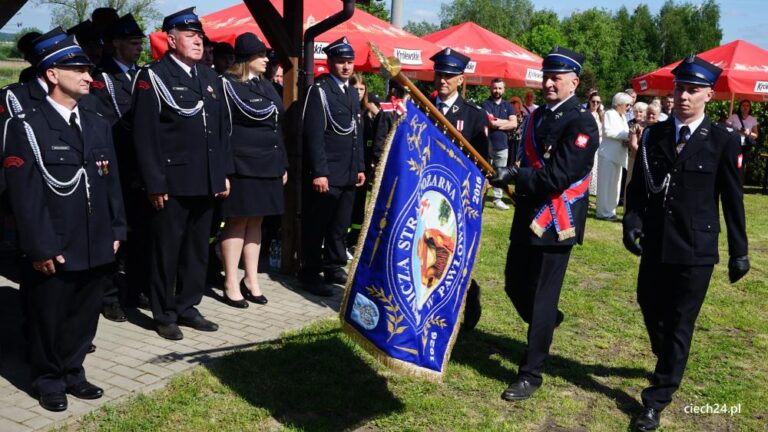 100 lat OSP Pawłowo. Mieszkańcy wspólnie świętowali jubileusz