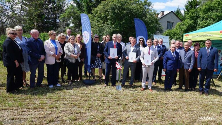 Dwa nowe bloki mieszkalne w Sońsku w ramach SIM Północne Mazowsze