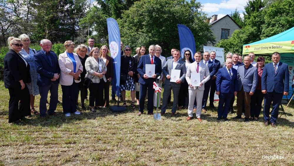 Dwa nowe bloki mieszkalne w Sońsku w ramach SIM Północne Mazowsze