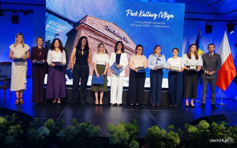Otwarcie Park Kultury Młyn w Ciechanowie