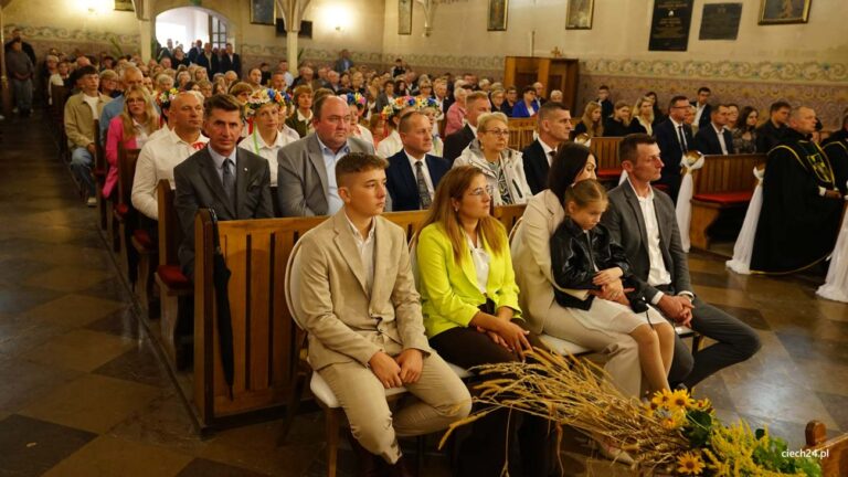 Dożynki w Gołyminie-Ośrodku. Święto plonów z widowiskiem historycznym