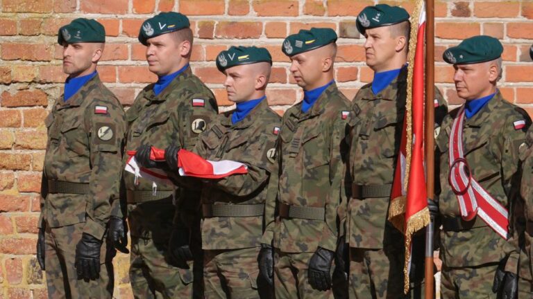 Garnizonowe Święto Wojska Polskiego w Ciechanowie
