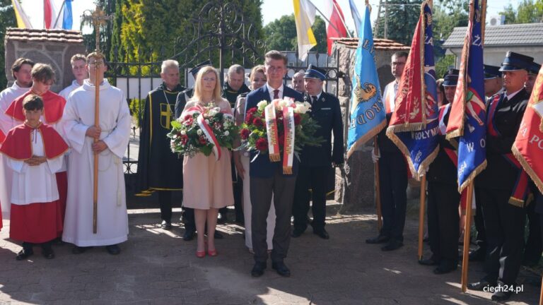 Piknik historyczno-patriotyczny w Gołyminie-Ośrodku