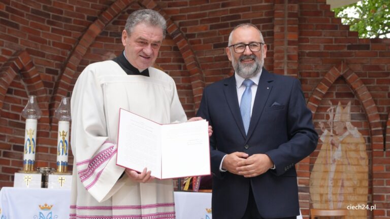 W Rostkowie uroczyście zainaugurowano Rok św. Stanisława Kostki