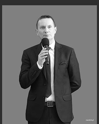 Zmarł Maciej Wojciechowski - dyrektor Zespołu Szkół nr 1 w Ciechanowie