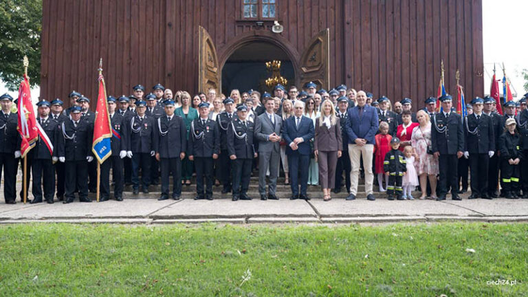 100 lat OSP Szulmierz. Druhowie świętowali wyjątkowy jubileusz