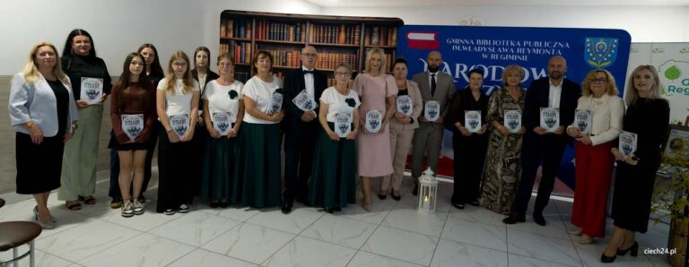 „Dziady” zabrzmiały w Lekowie. Narodowe Czytanie w gminie Regimin