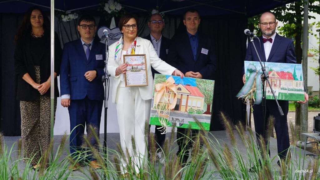 80 lat Domu Pomocy Społecznej w Ciechanowie